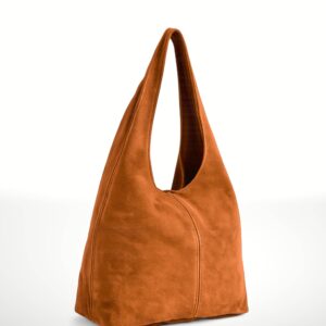 SILVIA - Bolso de piel Gamuza