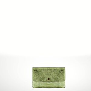 Bolso bandolera de piel gamuza laminado Kelia 250836
