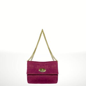 DAIANA - Bolso de piel Gamuza 220713