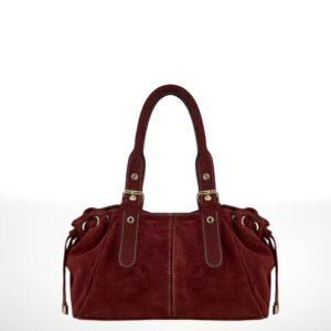 GIONATAN Bolso de piel gamuza 250933