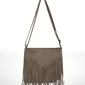 Bolso de piel Gamuza Cascada V 220971
