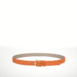 CLARIANA - Cinturon de piel gamuza 260433
