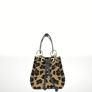 NOELIA - Bolso de piel y pelo de potro 250826