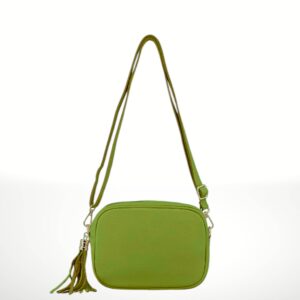 Bandolera de piel vacuna Bindi 230120