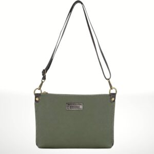 LUCILLA - Bolso bandolera de piel 190076