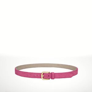 CLARIANA - Cinturon de piel gamuza 260433