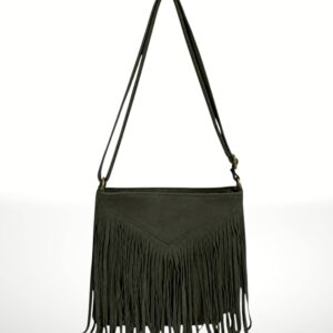 Bolso de piel Gamuza Cascada V 220971