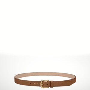 CLARENCE - Cinturon de piel 250425