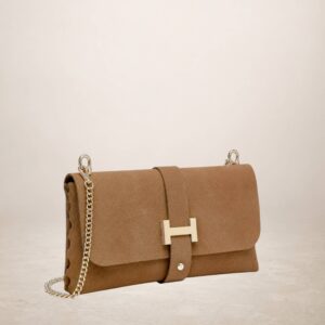 HERRERA - Bolso de piel Gamuza 260527