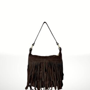 Bolso de piel gamuza Orquidea 251028.