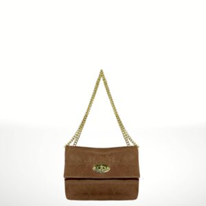 DAIANA - Bolso de piel Gamuza 220713