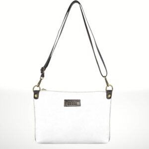LUCILLA - Bolso bandolera de piel 190076