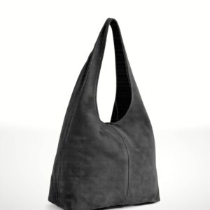 SILVIA - Bolso de piel Gamuza