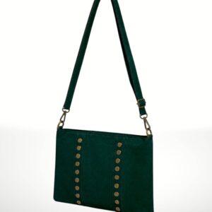 CELIA - Bolso bandolera de piel Gamuza 230419
