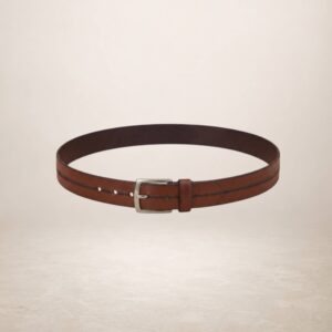 ALBERTO - Cinturon de piel 260400