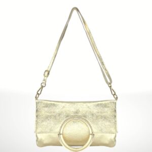 Bolso de piel Gamuza Laminado Monella