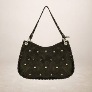 OLIVIA - Bolso de piel Gamuza 251013