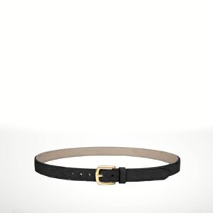 CLARIANA - Cinturon de piel gamuza 260433