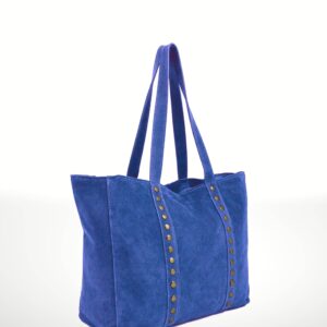CELINA - Bolso Tote de piel Gamuza 220712