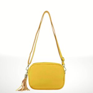 Bandolera de piel vacuna Bindi 230120