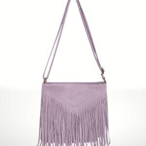 Bolso de piel Gamuza Cascada V 220971