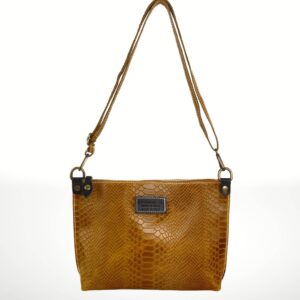 Bolso de piel Serraje Luciana coco²⁴