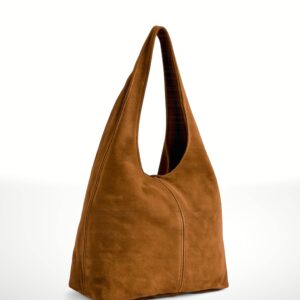 SILVIA - Bolso de piel Gamuza