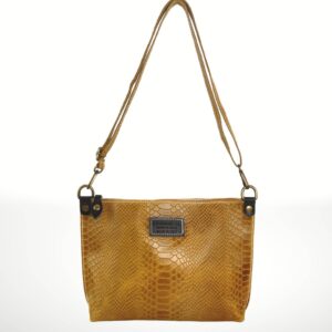 Bolso de piel Serraje Luciana coco²⁴