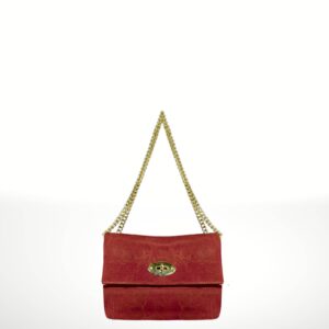 DAIANA - Bolso de piel Gamuza 220713