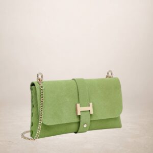 HERRERA - Bolso de piel Gamuza 260527