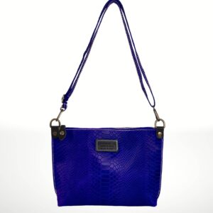 Bolso de piel Serraje Luciana coco²⁴
