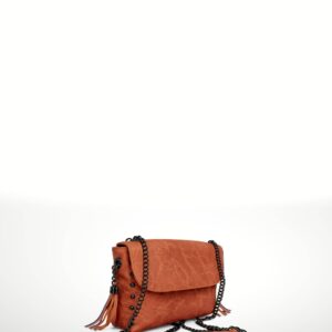 GESSICA - Bandolera de piel Gamuza 230313