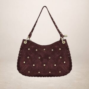 OLIVIA - Bolso de piel Gamuza 251013