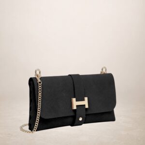 HERRERA - Bolso de piel Gamuza 260527