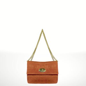 DAIANA - Bolso de piel Gamuza 220713