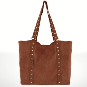 Bolso de piel gamuza Virchina 251032
