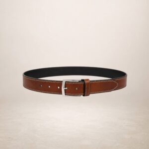GIANNI - Cinturon de piel 260428