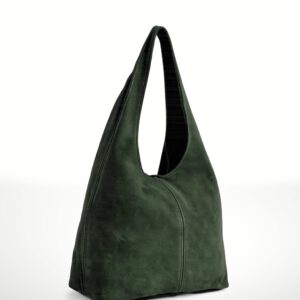 SILVIA - Bolso de piel Gamuza
