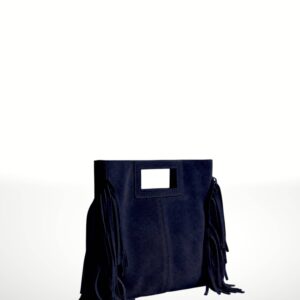 VENAS - Bolso de mano de piel Gamuza 243710