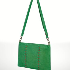CELIA - Bolso bandolera de piel Gamuza 230419