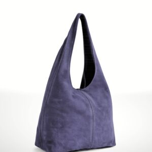 SILVIA - Bolso de piel Gamuza