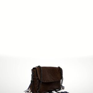 GESSICA - Bandolera de piel Gamuza 230313