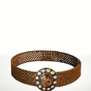 NEMESIS - Cinturon de piel 220308