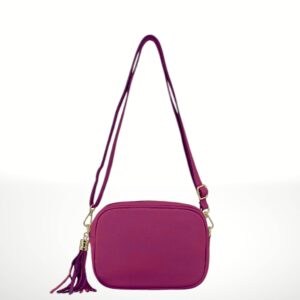 Bandolera de piel vacuna Bindi 230120