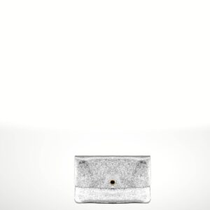 Bolso bandolera de piel gamuza laminado Kelia 250836