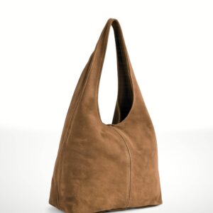 SILVIA - Bolso de piel Gamuza