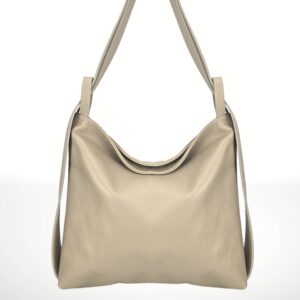 CARAMELLA - Bolso mochila de piel 240514