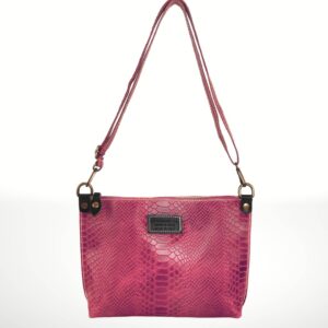 Bolso de piel Serraje Luciana coco²⁴