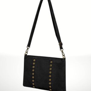 CELIA - Bolso bandolera de piel Gamuza 230419