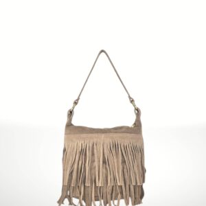 Bolso de piel gamuza Orquidea 251028.